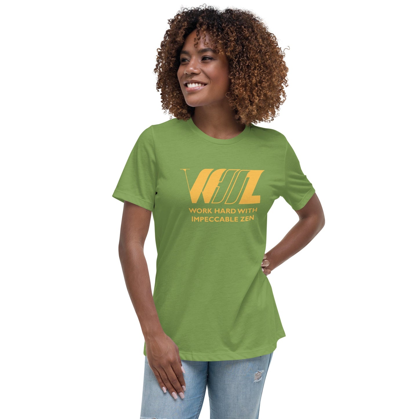 Women's Relaxed T-Shirt - DJENEZIS ARTWEAR