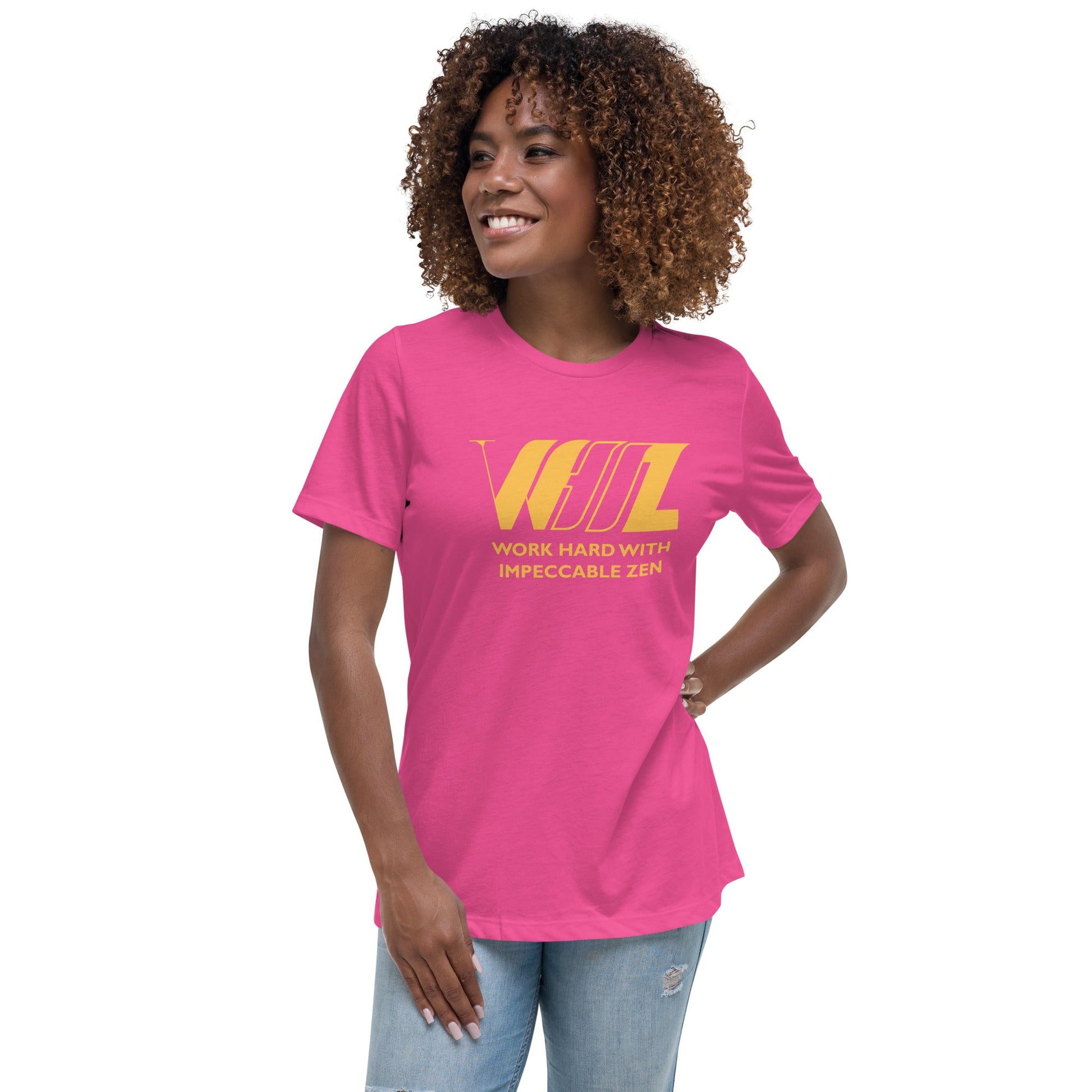 Women's Relaxed T-Shirt - DJENEZIS ARTWEAR