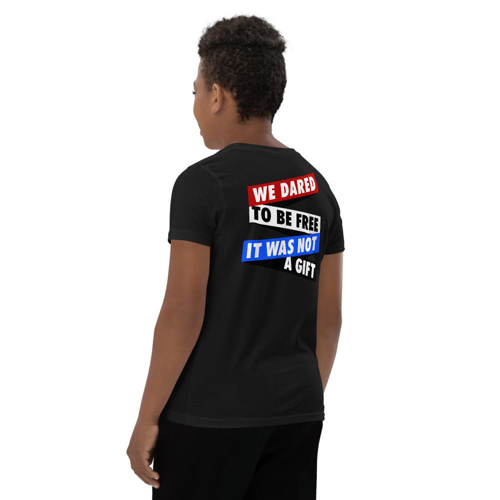 Youth Short Sleeve T-Shirt - DJENEZIS ARTWEAR