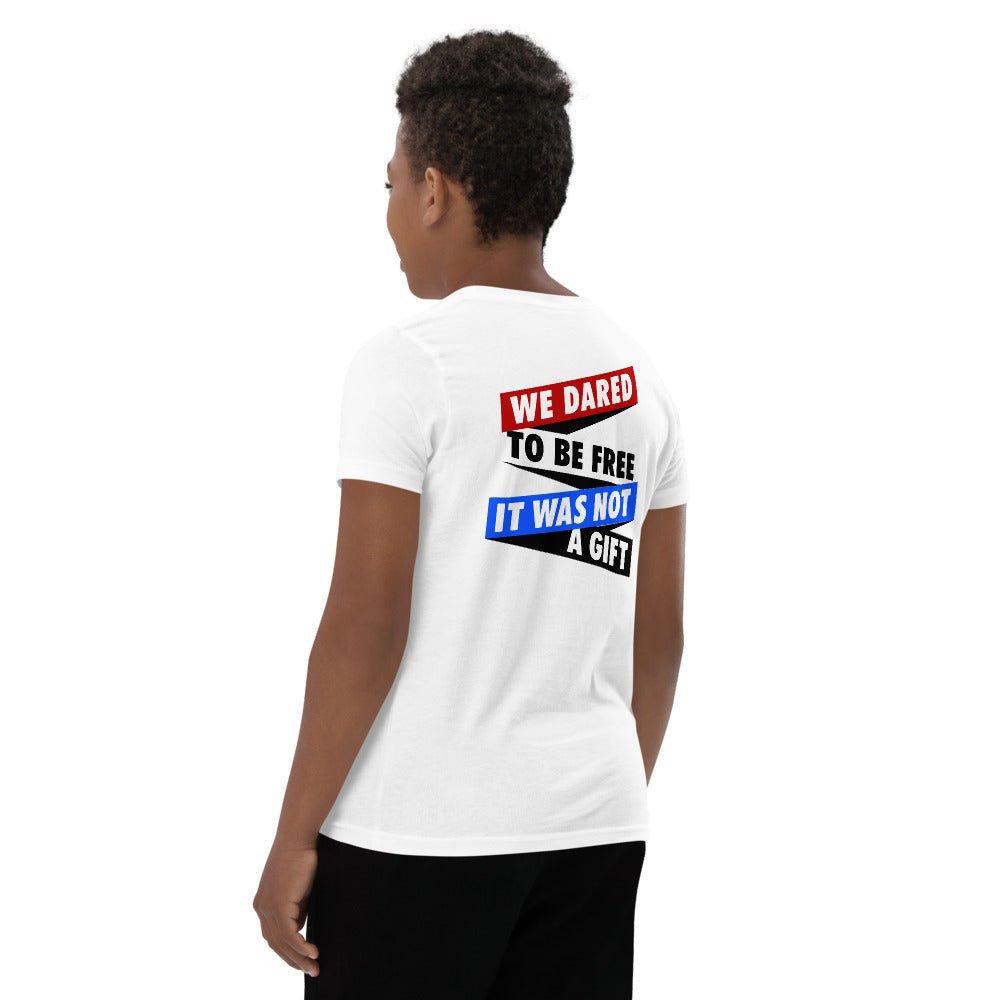 Youth Short Sleeve T-Shirt - DJENEZIS ARTWEAR