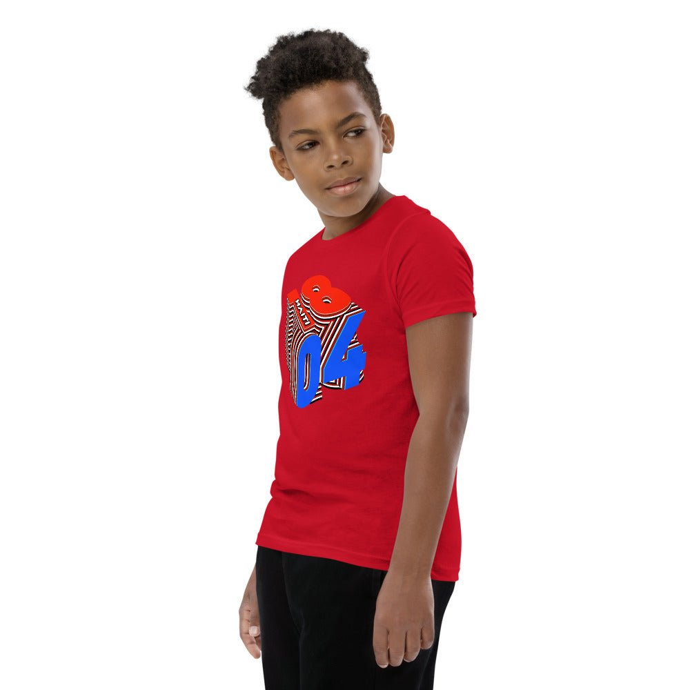 Youth Short Sleeve T-Shirt - DJENEZIS ARTWEAR